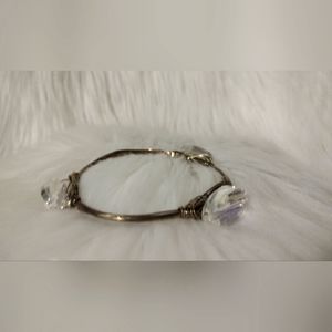 💎Cute handmade wire wrap bracelet 💎